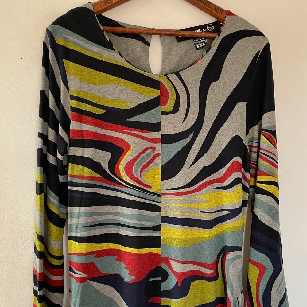 Desigual Dress by Christian Lacroix Onamon style - XL - like a work of ART! - Picture 3 of 7